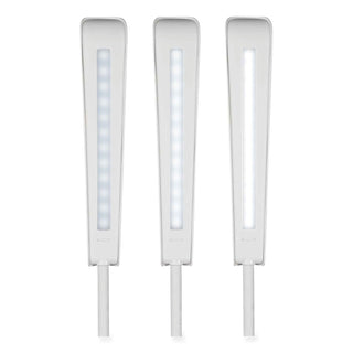 Wellness Series Power Up LED Desk Lamp, 13" to 21" High, White, Ships in 4-6 Business Days