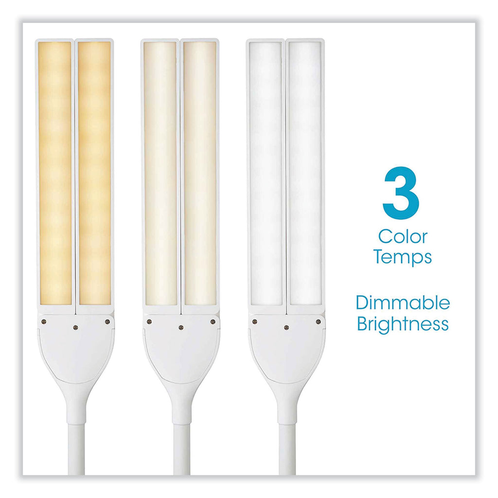wellness-series-pivot-led-desk-lamp-with-dual-shades-1325-to-26-high-white-ships-in-4-6-business-days_ottcsn5900c - 5