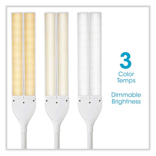 wellness-series-pivot-led-desk-lamp-with-dual-shades-1325-to-26-high-white-ships-in-4-6-business-days_ottcsn5900c - 5
