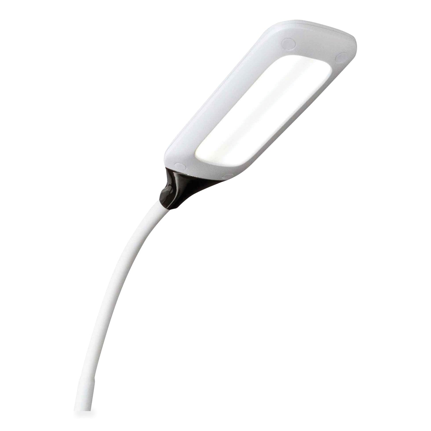 Wellness Series Sanitizing Enhance LED Desk Lamp, 8.5" to 11" High, White, Ships in 4-6 Business Days