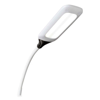 Wellness Series Sanitizing Enhance LED Desk Lamp, 8.5" to 11" High, White, Ships in 4-6 Business Days