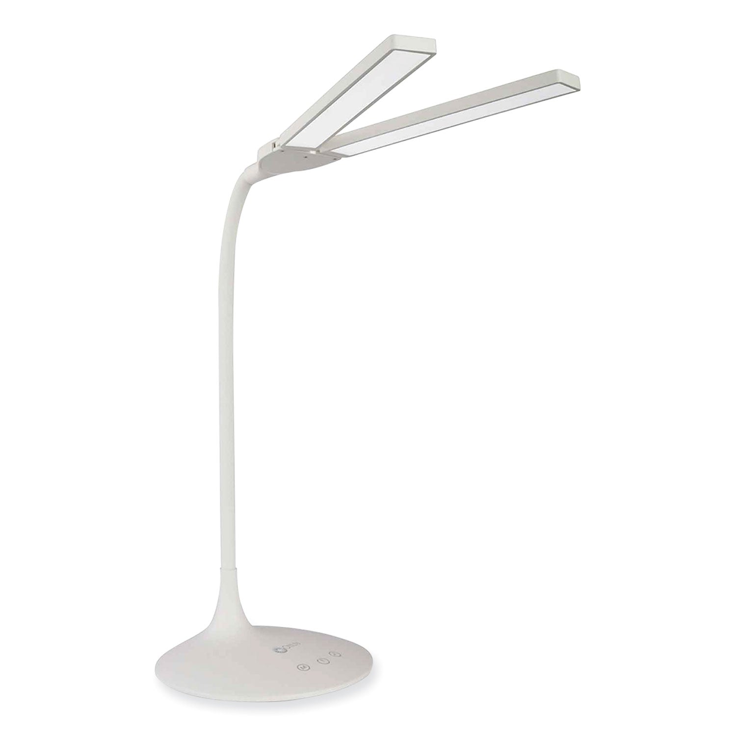 wellness-series-pivot-led-desk-lamp-with-dual-shades-1325-to-26-high-white-ships-in-4-6-business-days_ottcsn5900c - 1