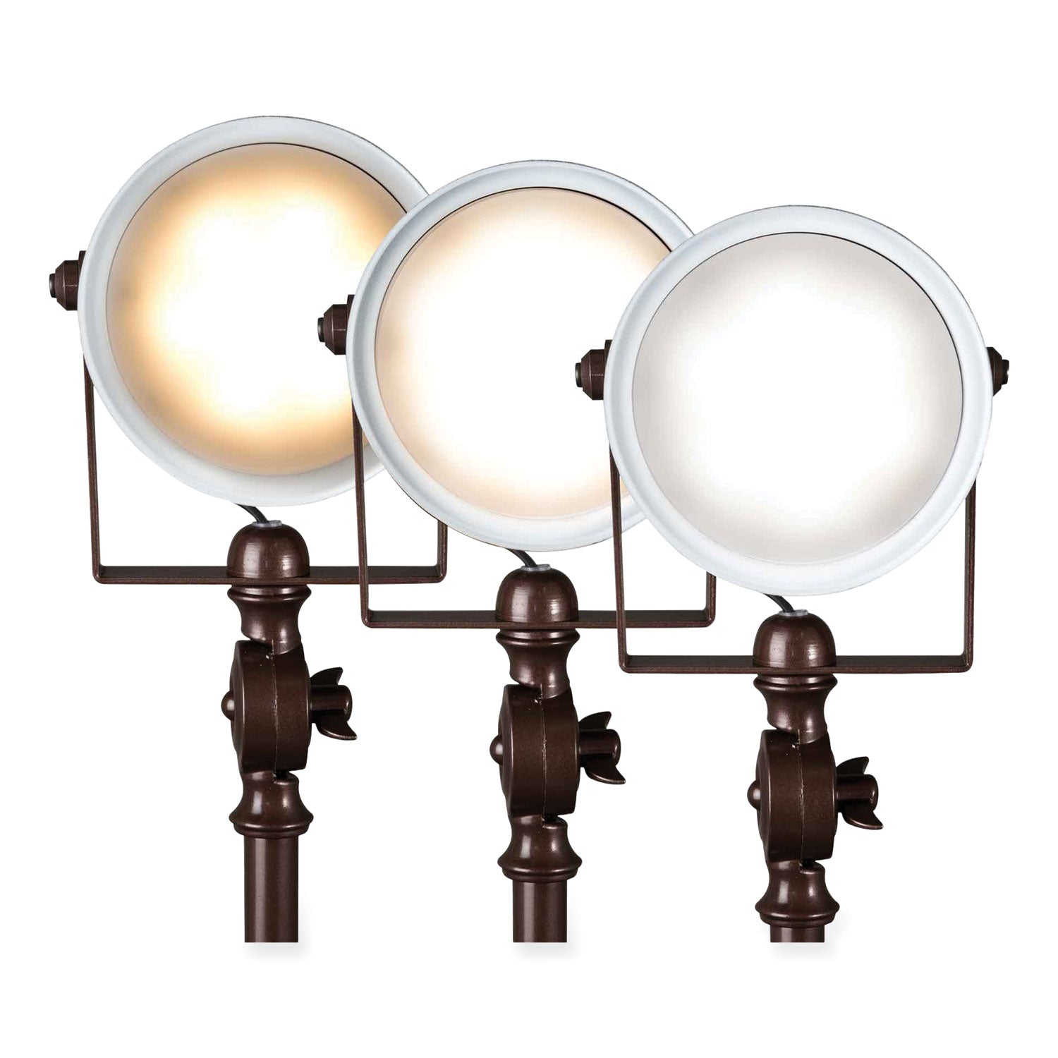 Wellness Series Restore LED Desk Lamp, 9" to 22", Rubbed Bronze, Ships in 4-6 Business Days