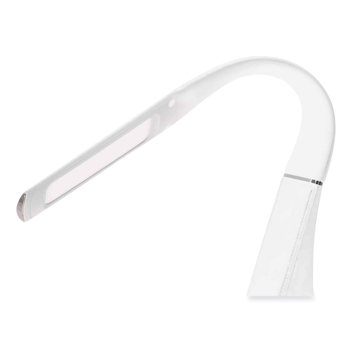 Wellness Series Recharge LED Desk Lamp, 10.75" to 18.75" High, White, Ships in 4-6 Business Days