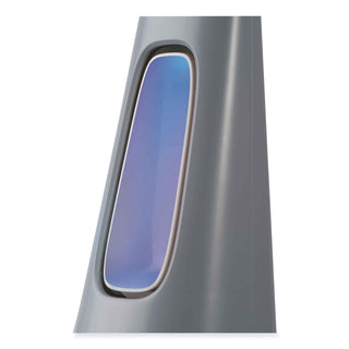 Cool Breeze Fan Lamp, 15" to 26.5" High, Gray, Ships in 4-6 Business Days