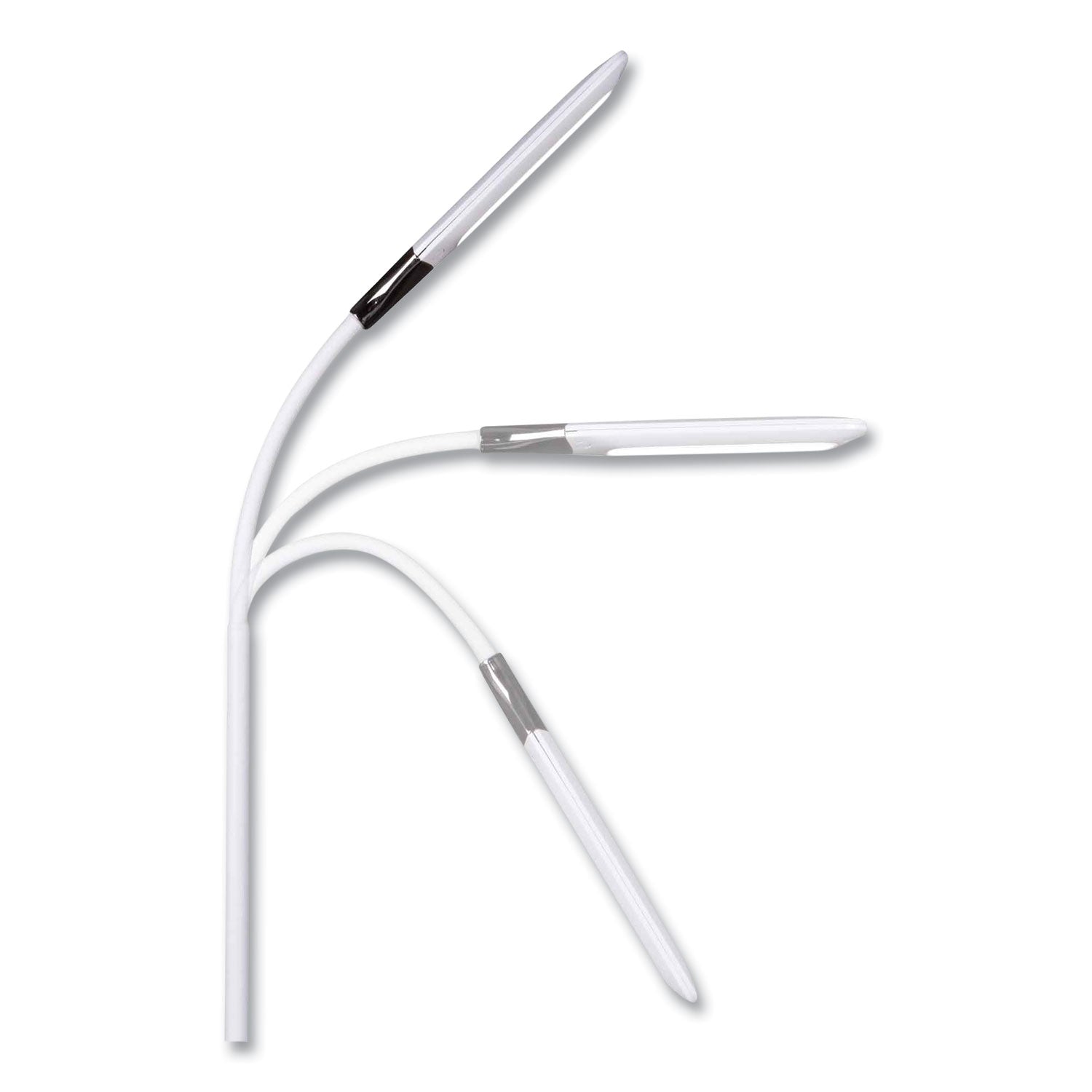 Wellness Series Sanitizing Enhance LED Desk Lamp, 8.5" to 11" High, White, Ships in 4-6 Business Days