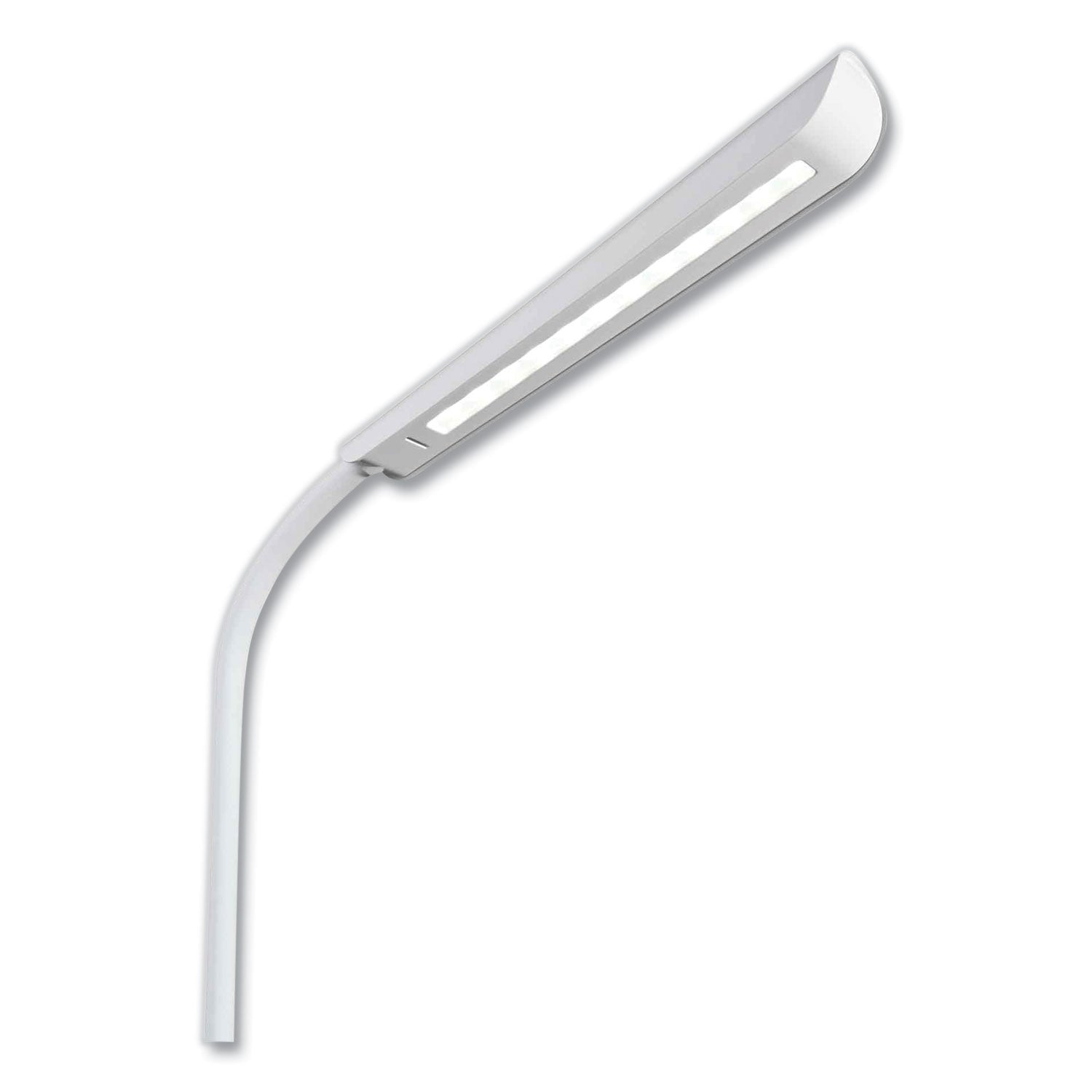 Wellness Series Power Up LED Desk Lamp, 13" to 21" High, White, Ships in 4-6 Business Days
