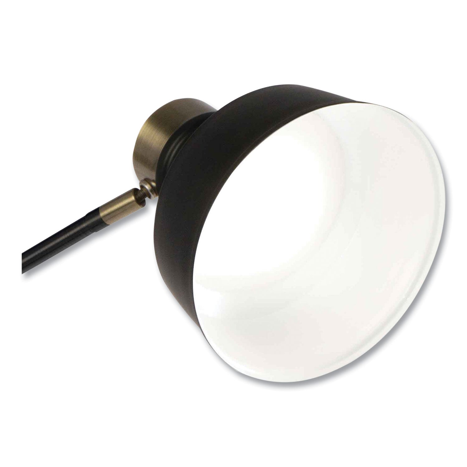 Wellness Series Balance LED Desk Lamp, 4" to 18" High, Black, Ships in 4-6 Business Days