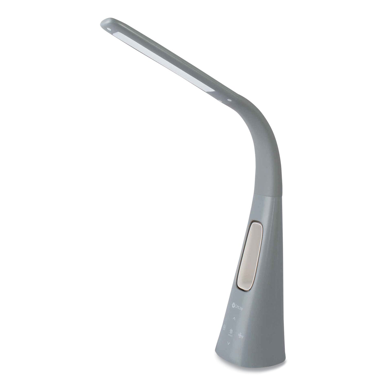 Cool Breeze Fan Lamp, 15" to 26.5" High, Gray, Ships in 4-6 Business Days