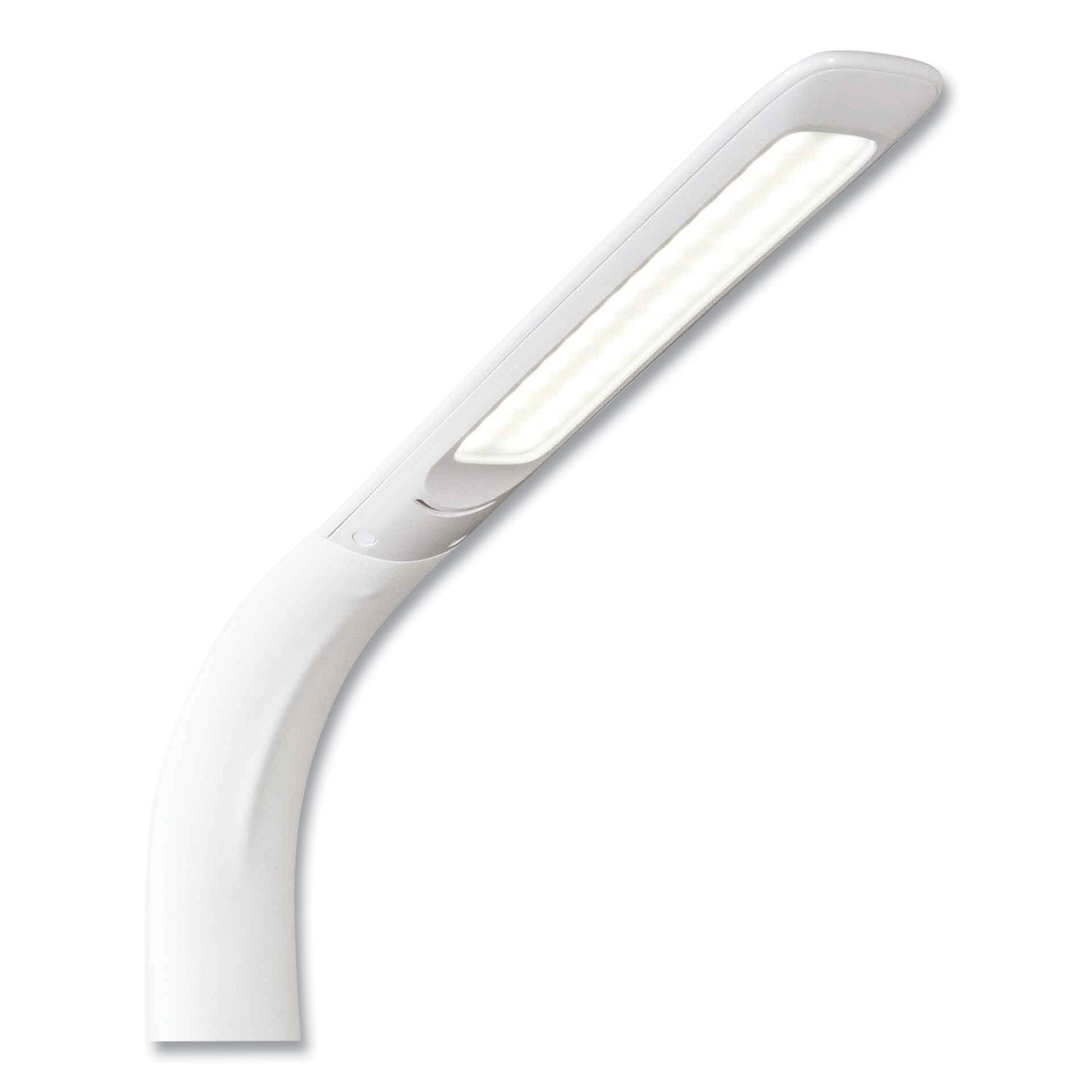 Wellness Series SanitizingPro LED Desk Lamp and UV Air Purifier, 15" to 25" High, White, Ships in 4-6 Business Days