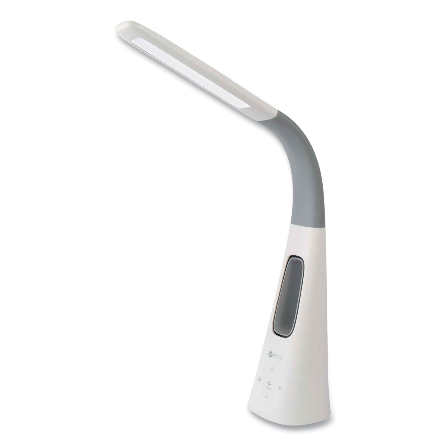 Cool Breeze Fan Lamp, 15" to 26.5" High, White, Ships in 4-6 Business Days