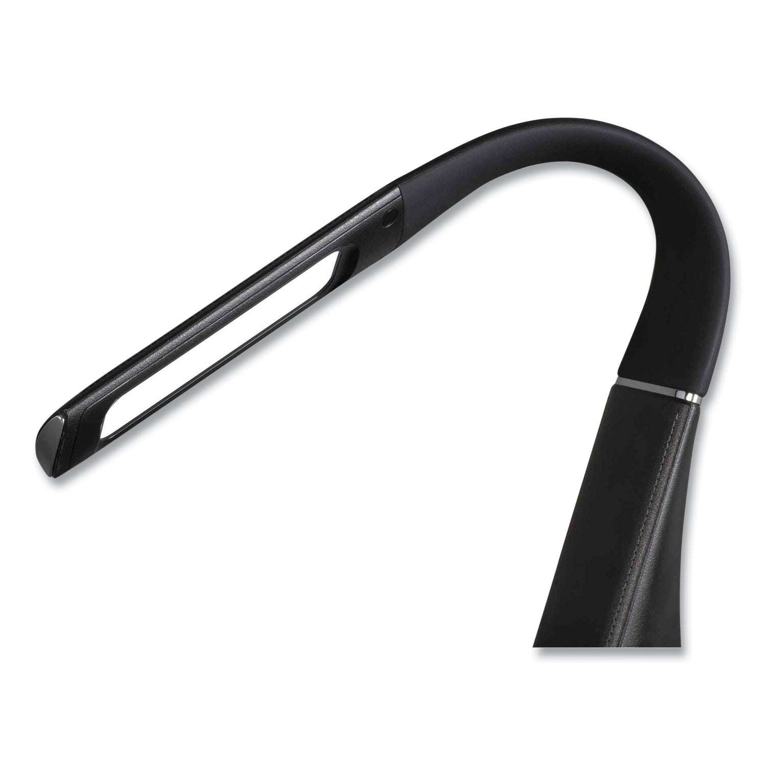 Wellness Series Recharge LED Desk Lamp, 10.75" to 18.75" High, Black, Ships in 4-6 Business Days
