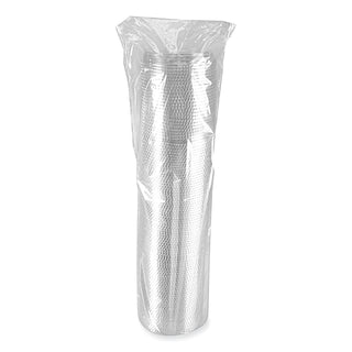 Greenware Cold Drink Lids, Sip Lid, Fits 12 oz to 24 oz Cups, Clear, 1,000/Carton
