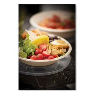 EarthChoice Fiber-Blend Bagasse Dinnerware, 32 oz, Natural, 400/Carton