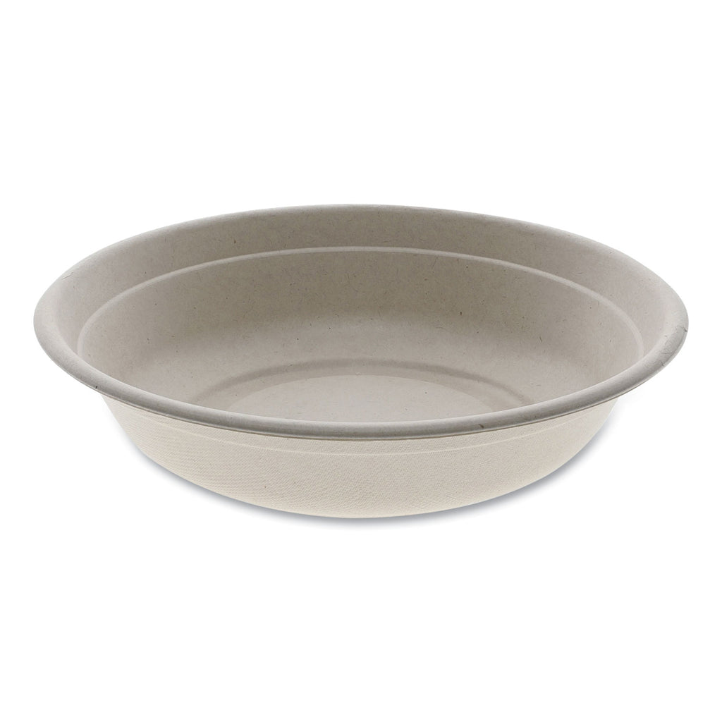 EarthChoice Fiber-Blend Bagasse Dinnerware, 32 oz, Natural, 400/Carton