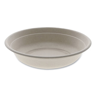 EarthChoice Fiber-Blend Bagasse Dinnerware, 32 oz, Natural, 400/Carton