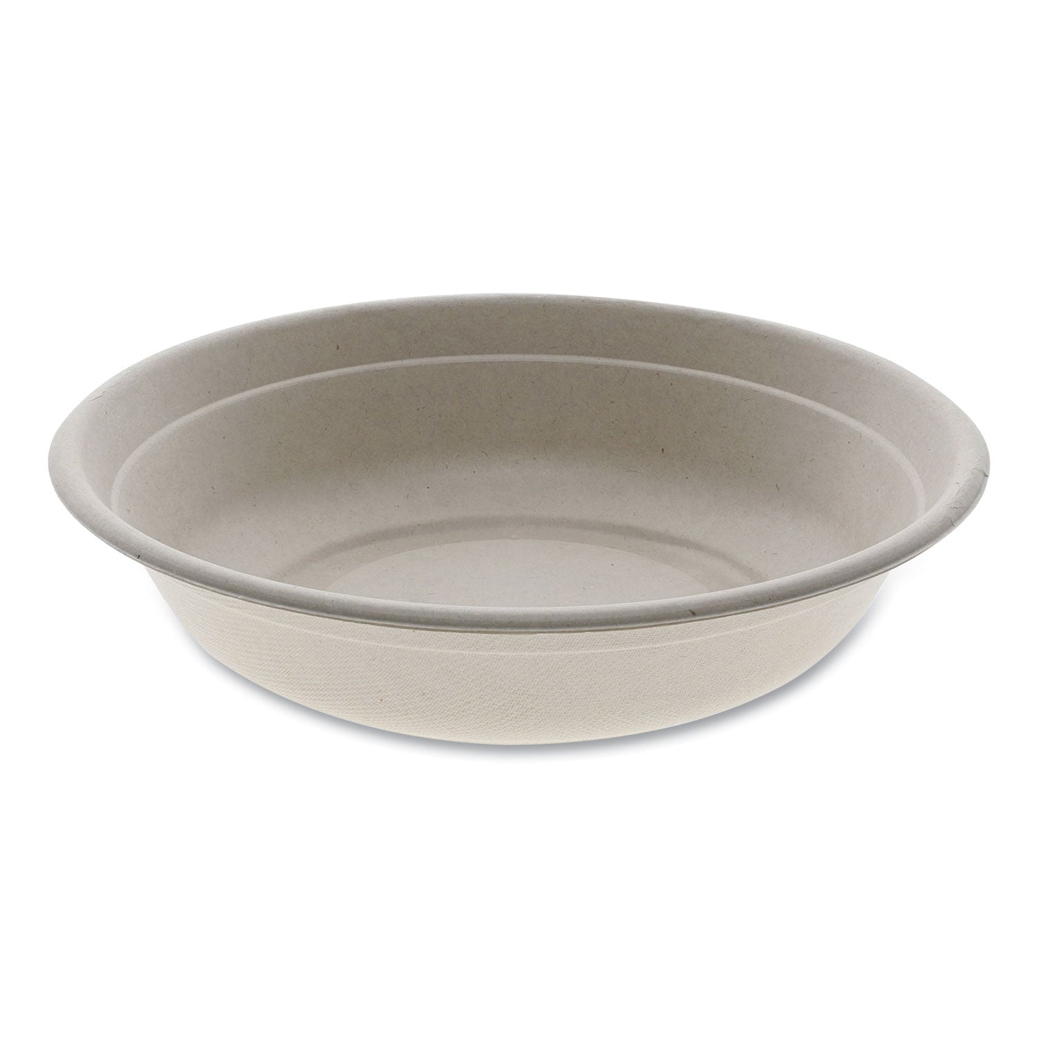 EarthChoice Fiber-Blend Bagasse Dinnerware, 32 oz, Natural, 400/Carton