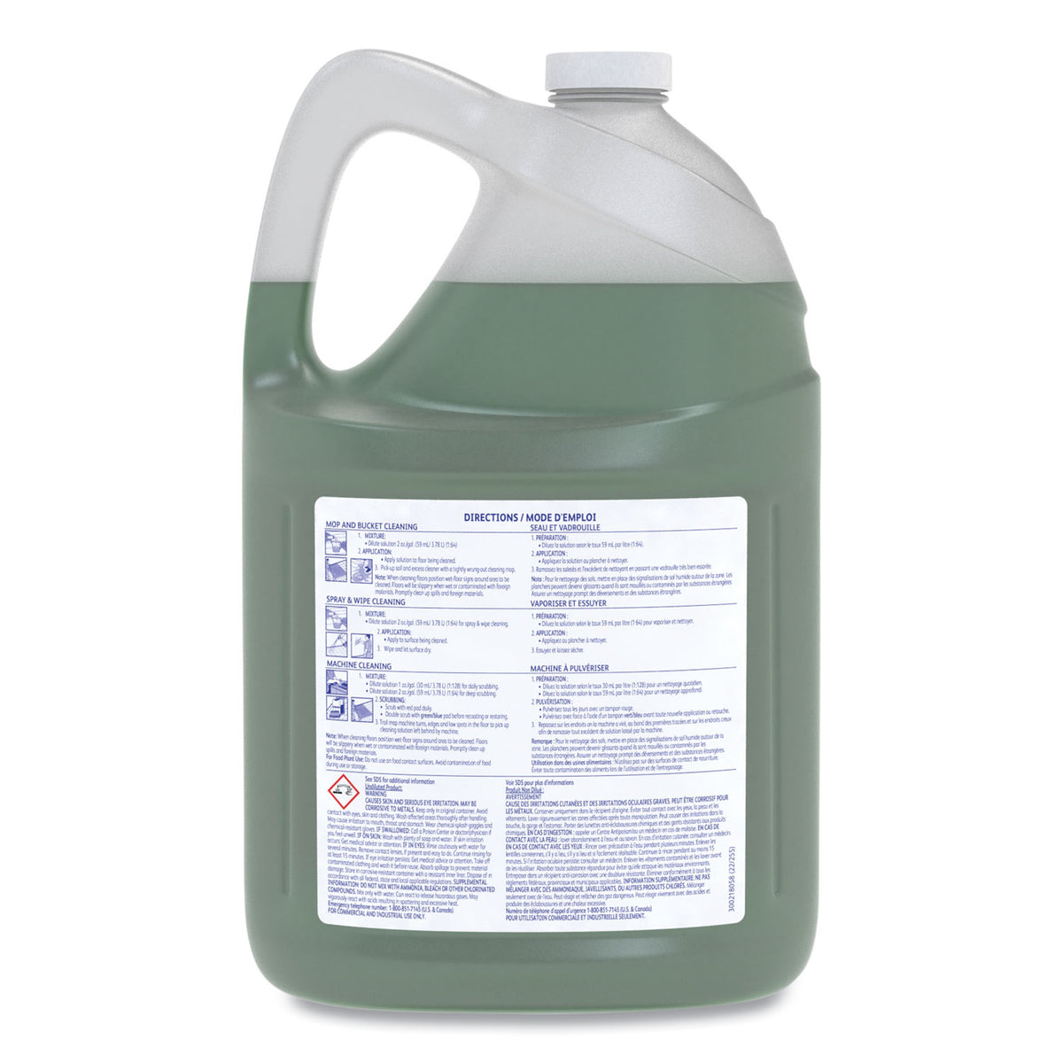 GP Forward Concentrated General Purpose Cleaner, Citrus, 1 gal Container, 4/Carton