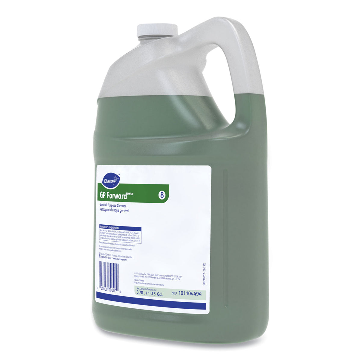 GP Forward Concentrated General Purpose Cleaner, Citrus, 1 gal Container, 4/Carton