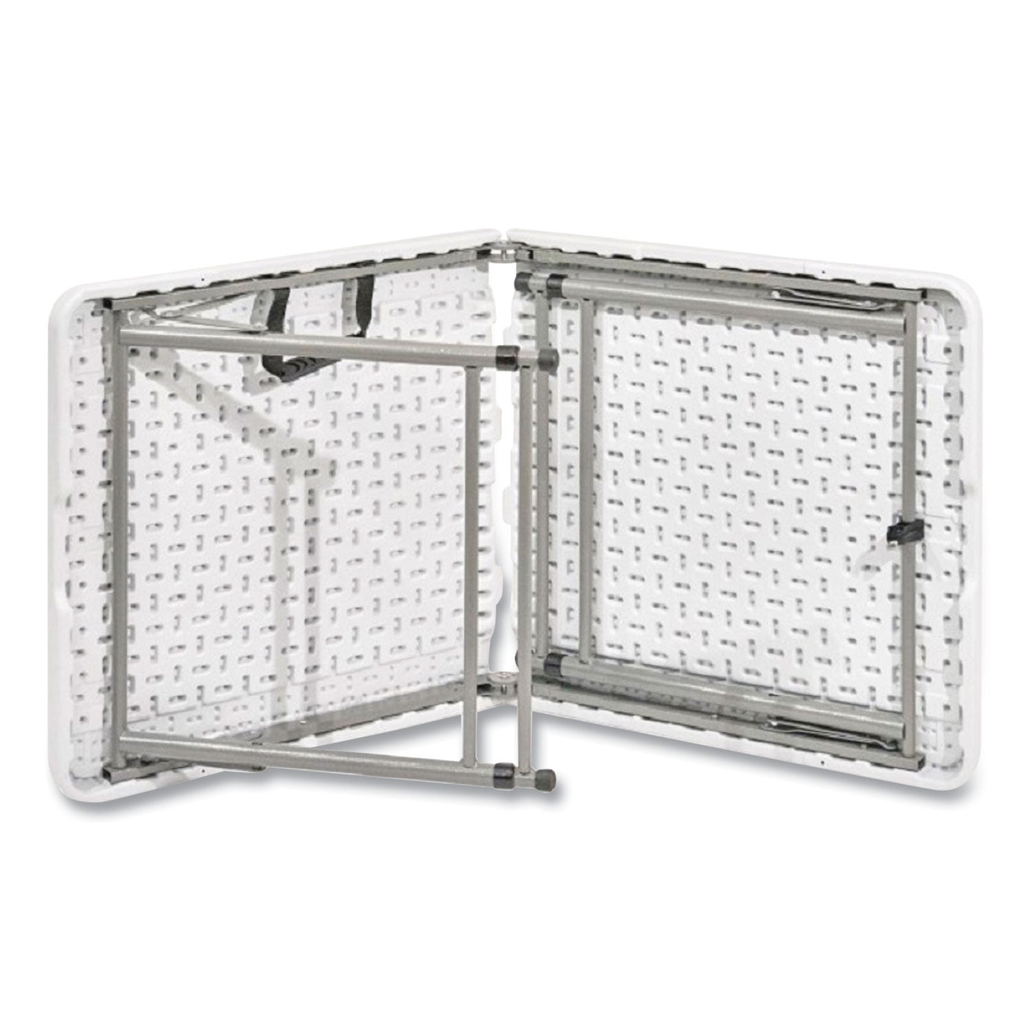 bifold-resin-folding-table-rectangular-48-x-236-x-291-white-granite-top-gray-base-legs-2-pack_ice61243 - 3