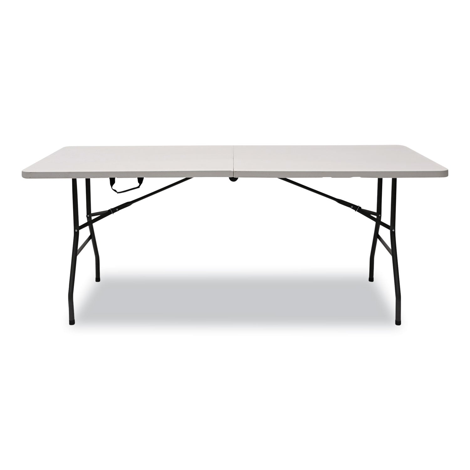 bifold-resin-folding-table-rectangular-709-x-291-x-30-white-granite-top-gray-base-legs-2-pack_ice61263 - 2