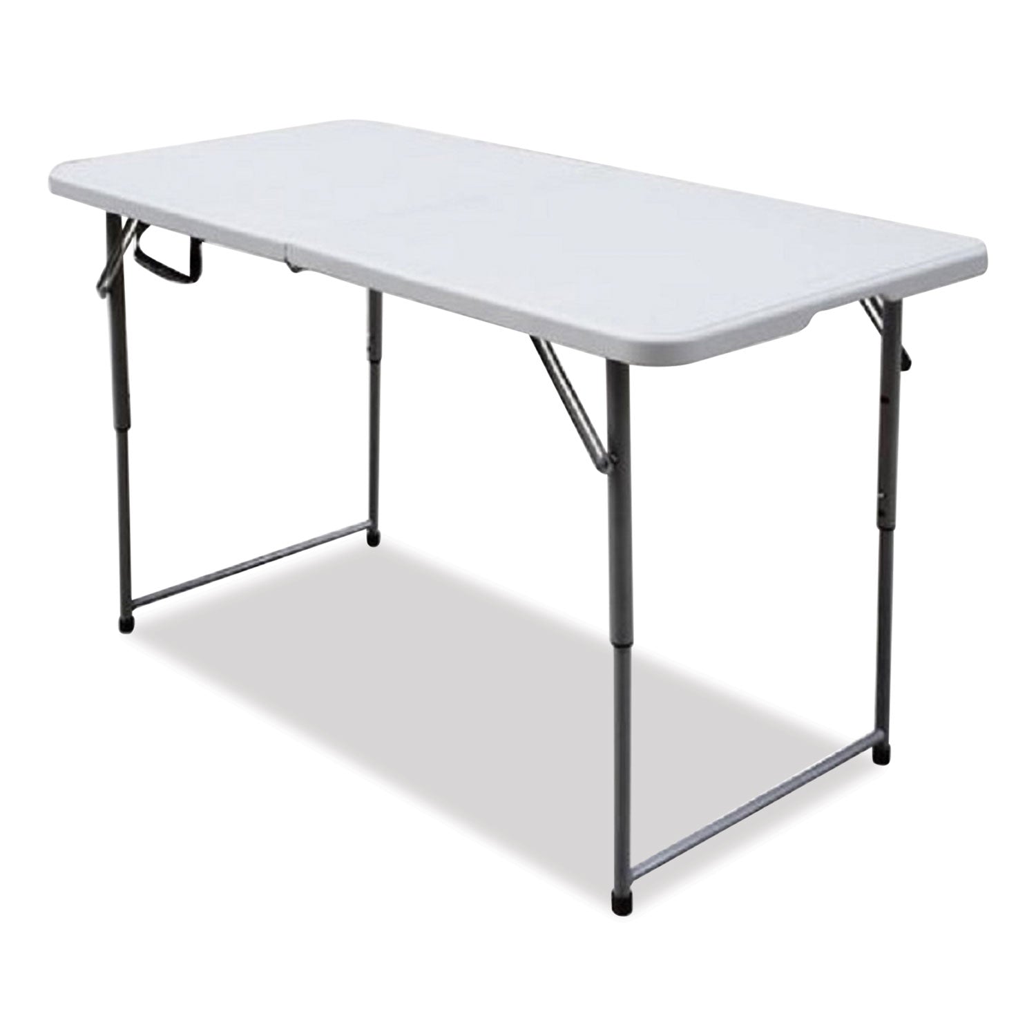 bifold-resin-folding-table-rectangular-48-x-236-x-291-white-granite-top-gray-base-legs-2-pack_ice61243 - 4