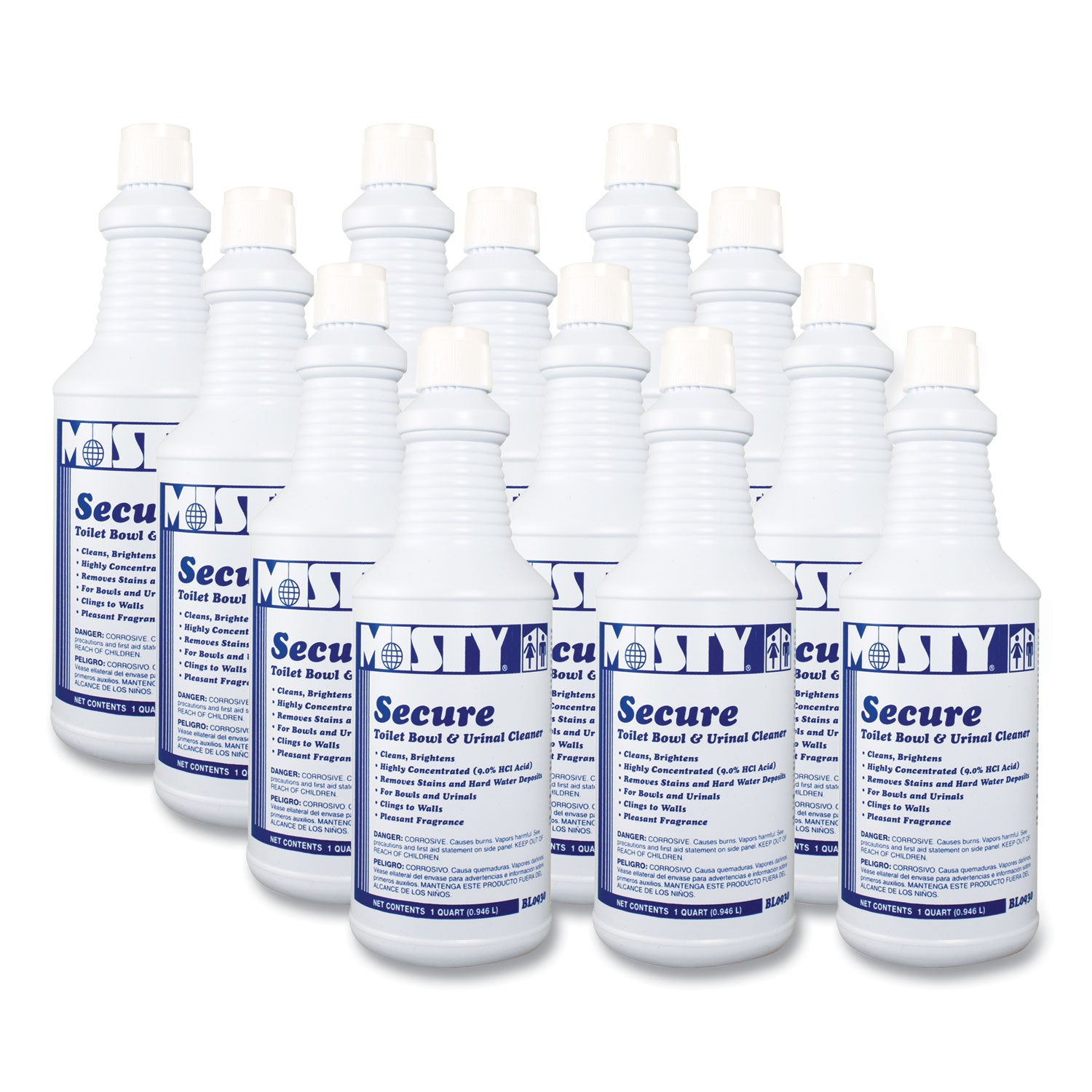 secure-hydrochloric-acid-bowl-cleaner-mint-scent-32oz-bottle-12-carton_amr1038801 - 1