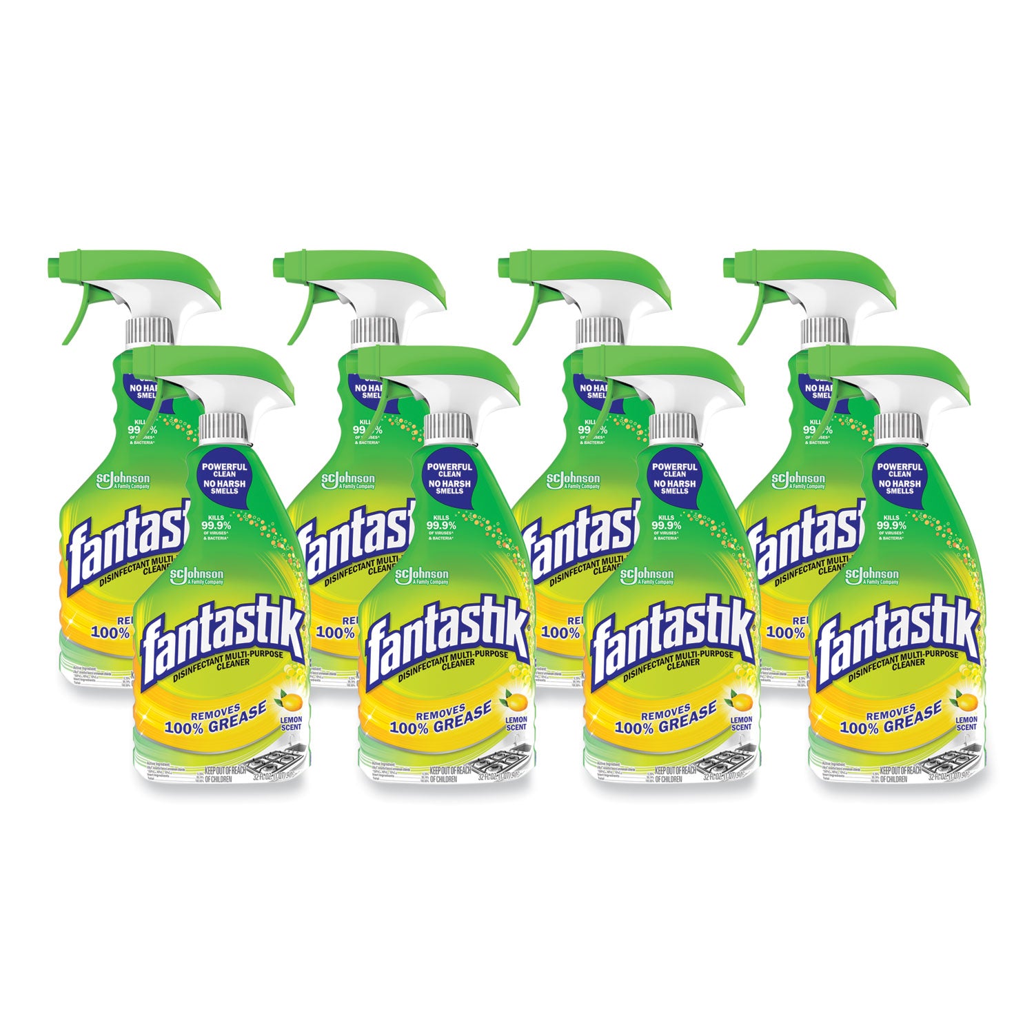 disinfectant-multi-purpose-cleaner-lemon-scent-32-oz-spray-bottle-8-carton_sjn366094 - 1