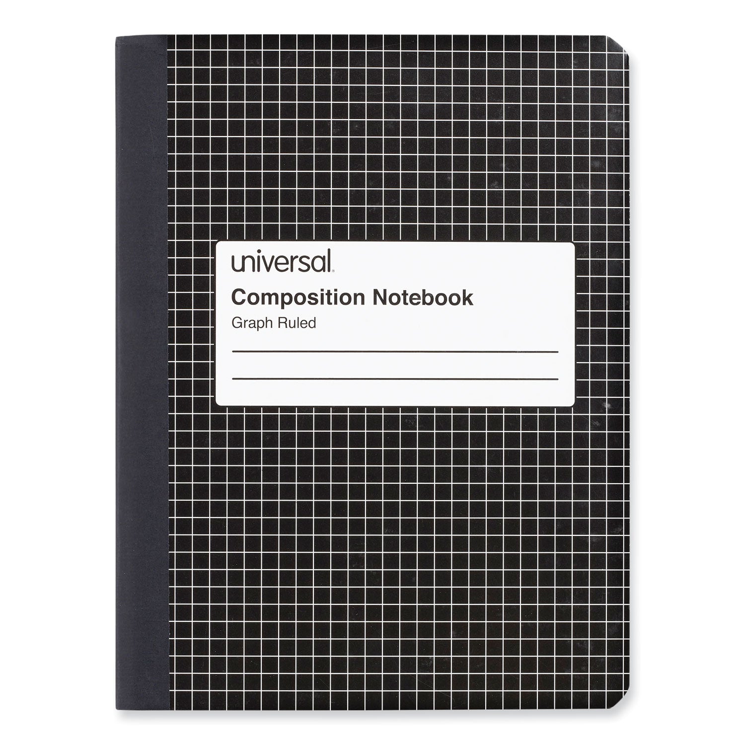 quad-rule-composition-book-quadrille-rule-4-sq-in-black-marble-cover-100-975-x-75-sheets-6-pack_unv20957 - 2