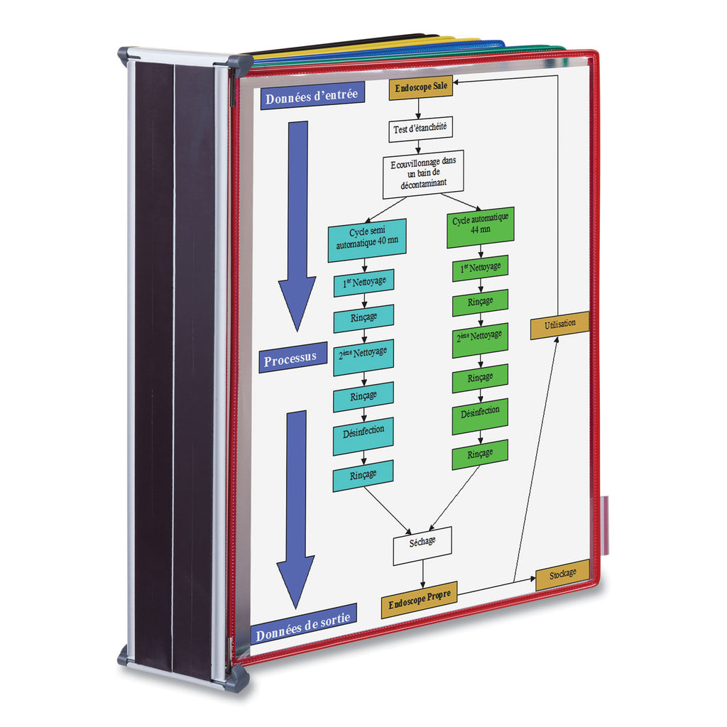 wall-unit-magnetic-starter-set-10-sections-20-sheet-capacity-gray_tfiw291m - 4