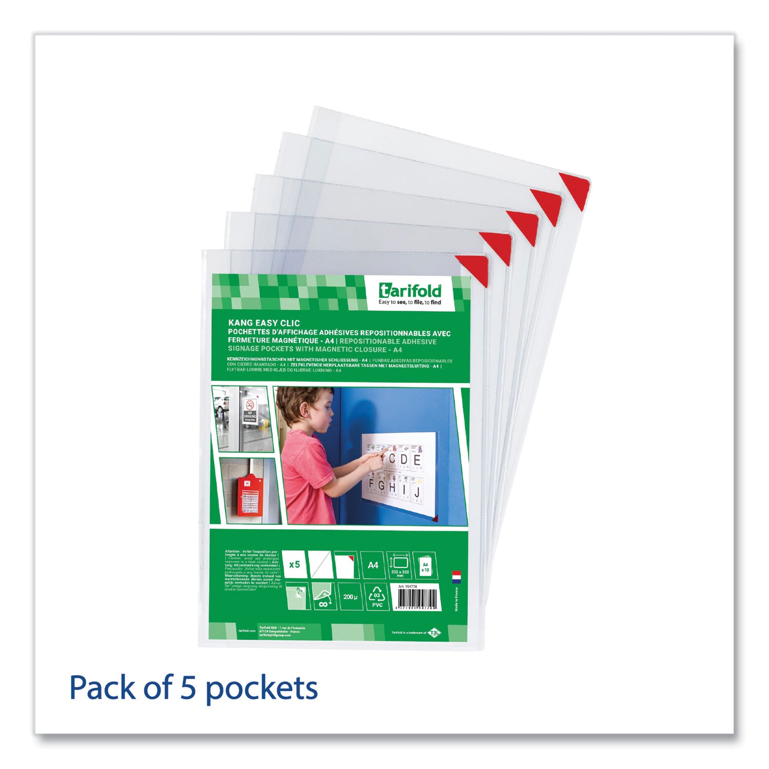 kang-magnetic-closure-repositionable-pocket-14-x-11-clear-frame-5-pack_tfip194750 - 3