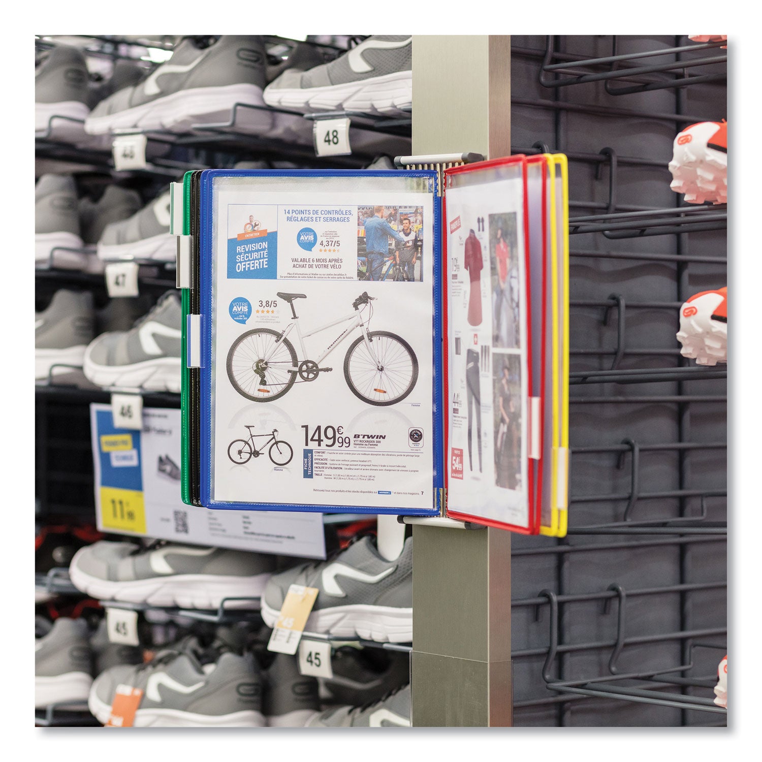 wall-unit-magnetic-starter-set-10-sections-20-sheet-capacity-gray_tfiw291m - 7