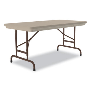 adjustable-folding-table-rectangular-48-x-24-x-22-to-32-mocha-top-brown-legs-pallet-ships-in-4-6-business-days_crlra2448244p - 2