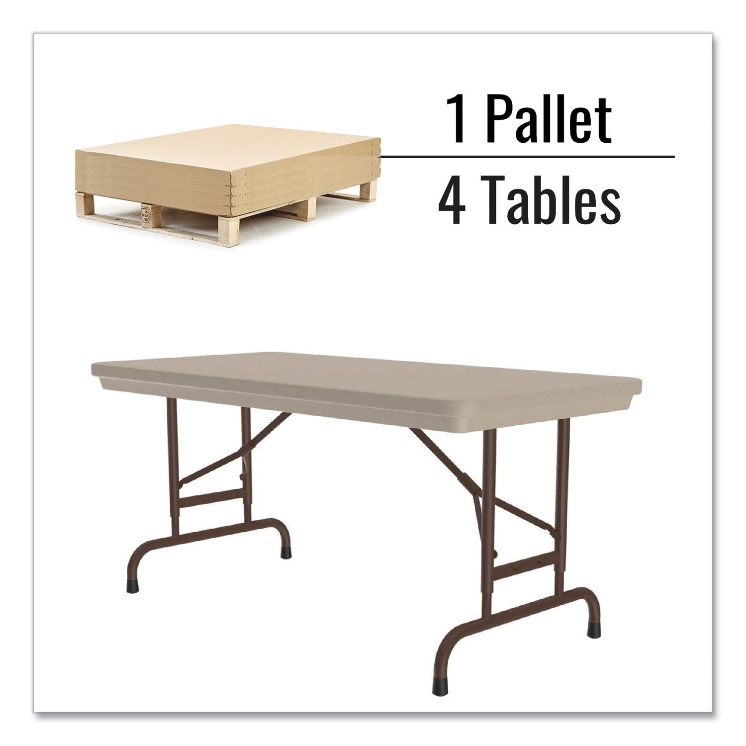 adjustable-folding-table-rectangular-48-x-24-x-22-to-32-mocha-top-brown-legs-pallet-ships-in-4-6-business-days_crlra2448244p - 5