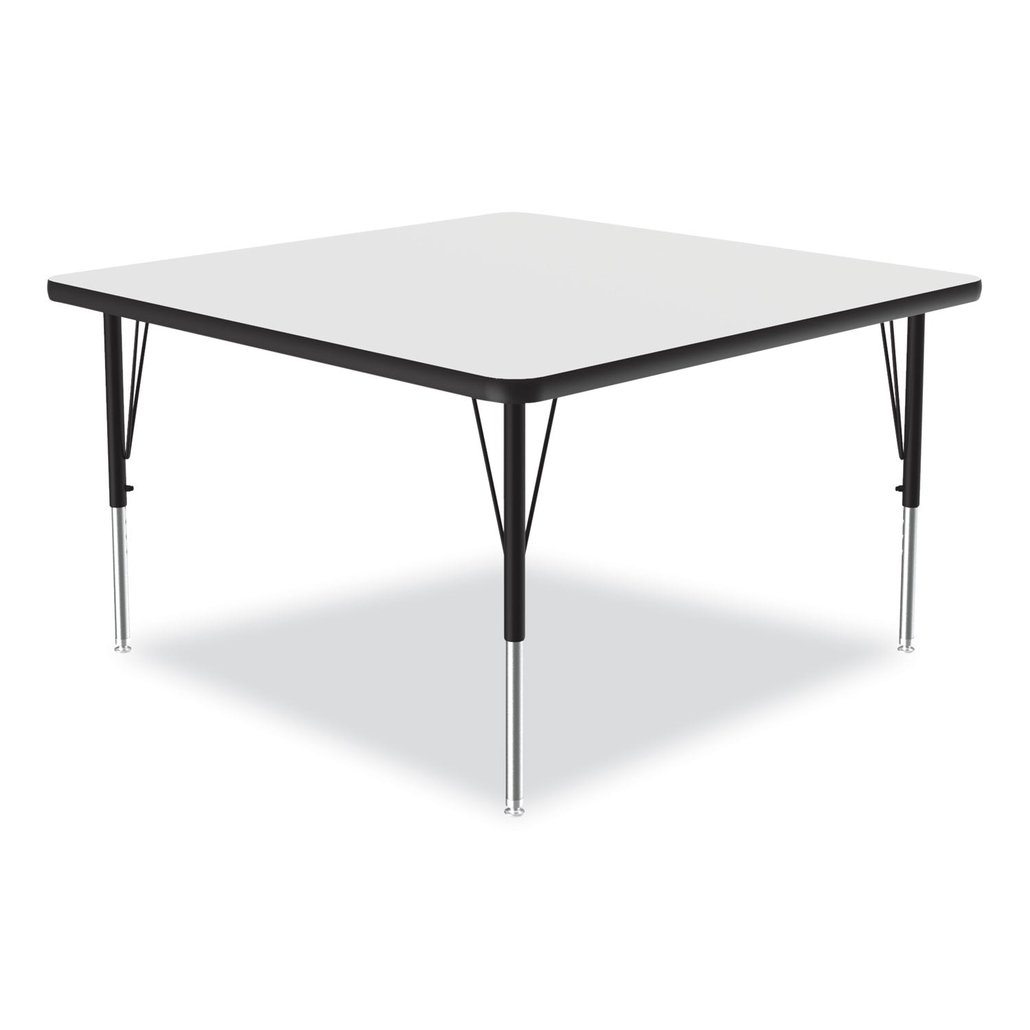 markerboard-activity-tables-square-48-x-48-x-19-to-29-white-top-black-legs-4-pallet-ships-in-4-6-business-days_crl4848de80954p - 2