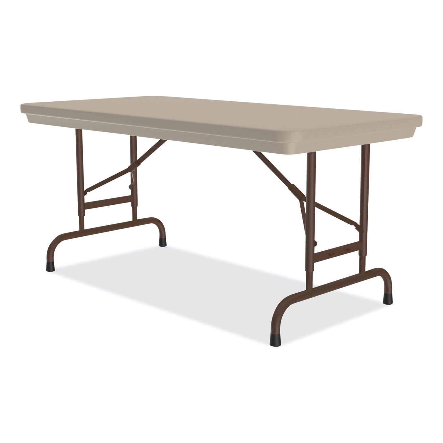 adjustable-folding-table-rectangular-48-x-24-x-22-to-32-mocha-top-brown-legs-pallet-ships-in-4-6-business-days_crlra2448244p - 6
