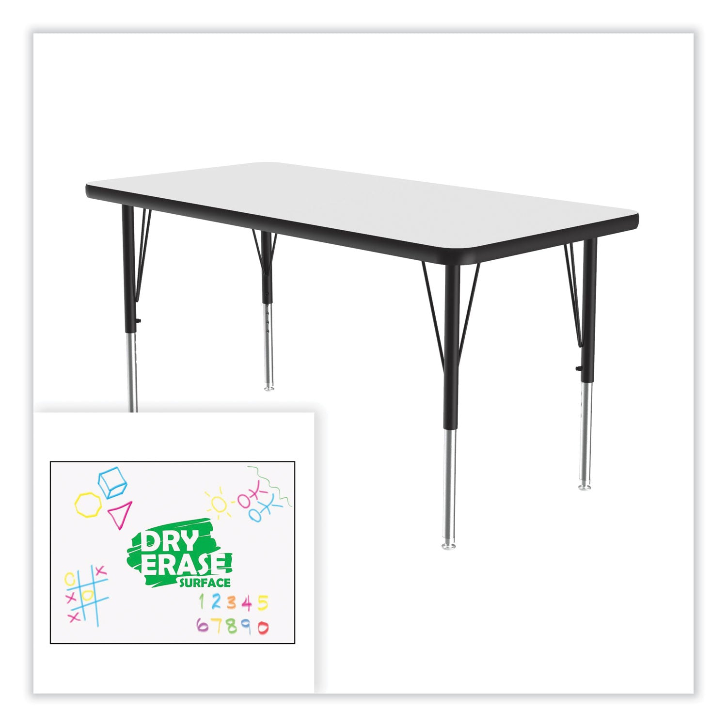 markerboard-activity-tables-rectangular-60-x-24-x-19-to-29-white-top-black-legs-4-pallet-ships-in-4-6-business-days_crl2460de80954p - 5