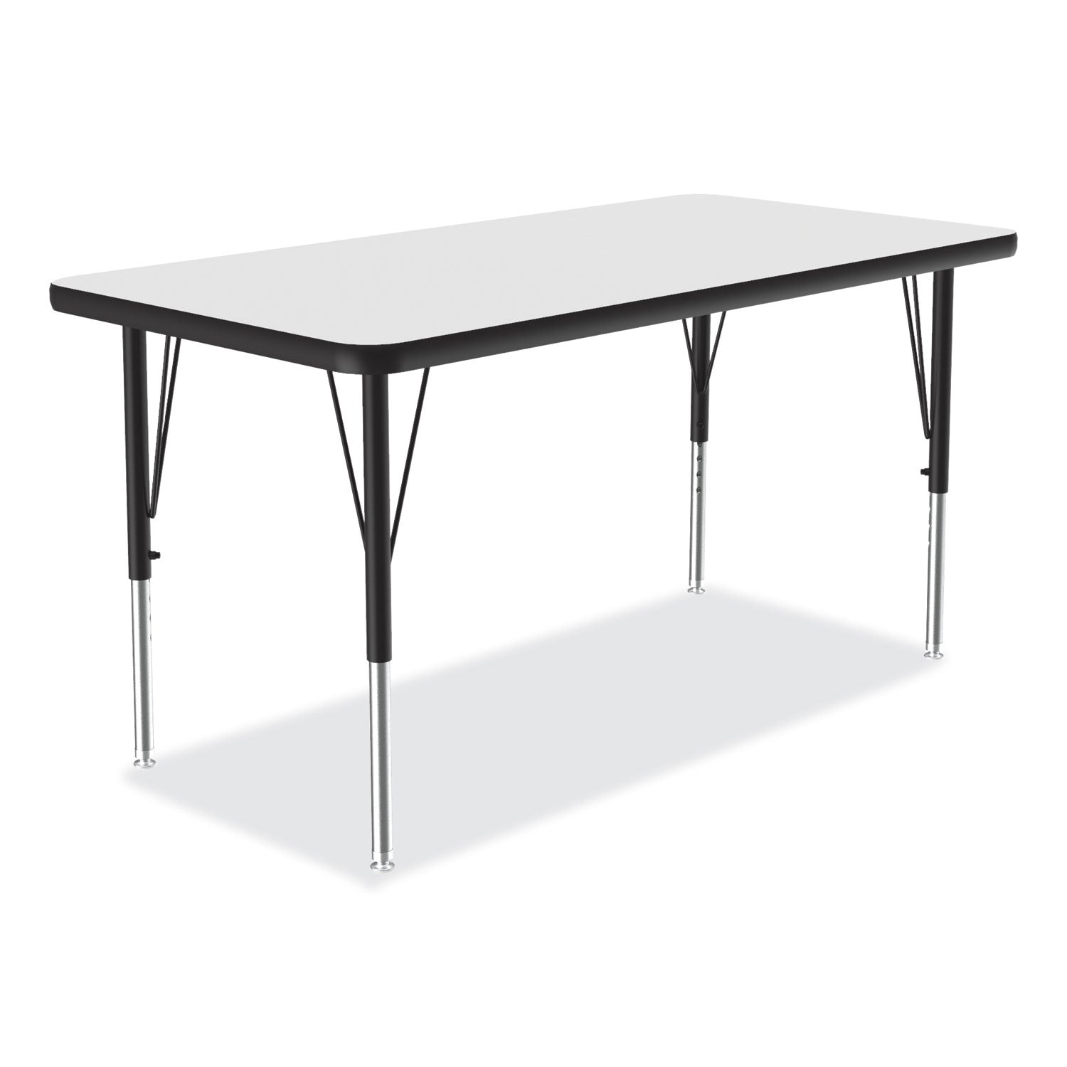 markerboard-activity-tables-rectangular-48-x-24-x-19-to-29-white-top-black-legs-4-pallet-ships-in-4-6-business-days_crl2448de80954p - 5