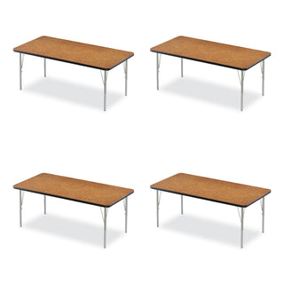 adjustable-activity-table-rectangular-60-x-30-x-19-to-29-med-oak-top-black-legs-4-pallet-ships-in-4-6-business-days_crl3060tf06954p - 1