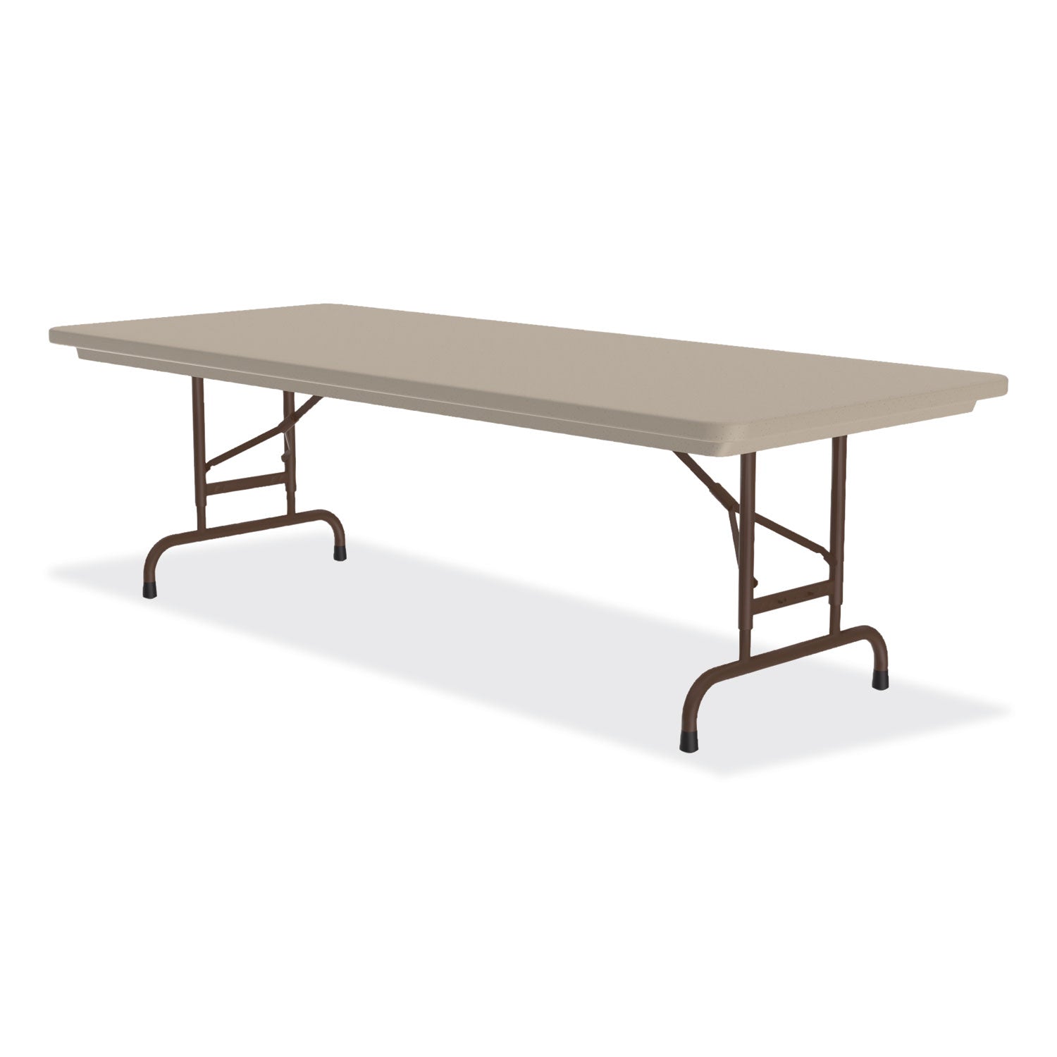 adjustable-folding-tables-rectangular-96-x-30-x-22-to-32-mocha-top-brown-legs-4-pallet-ships-in-4-6-business-days_crlra3096244p - 7
