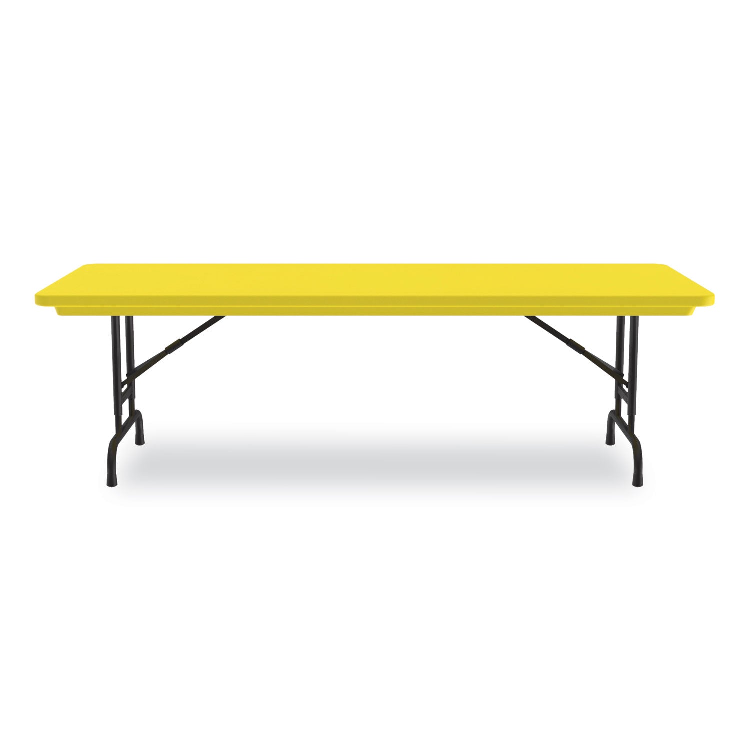 adjustable-folding-tables-rectangular-60-x-30-x-22-to-32-yellow-top-black-legs-4-pallet-ships-in-4-6-business-days_crlra3060284p - 5