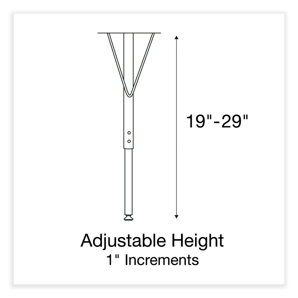 adjustable-activity-table-rectangular-48-x-24-x-19-to-29-granite-top-black-legs-4-pallet-ships-in-4-6-business-days_crl2448tf1595k4 - 4