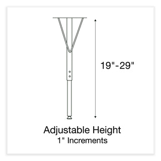 adjustable-activity-table-rectangular-48-x-24-x-19-to-29-granite-top-black-legs-4-pallet-ships-in-4-6-business-days_crl2448tf1595k4 - 4