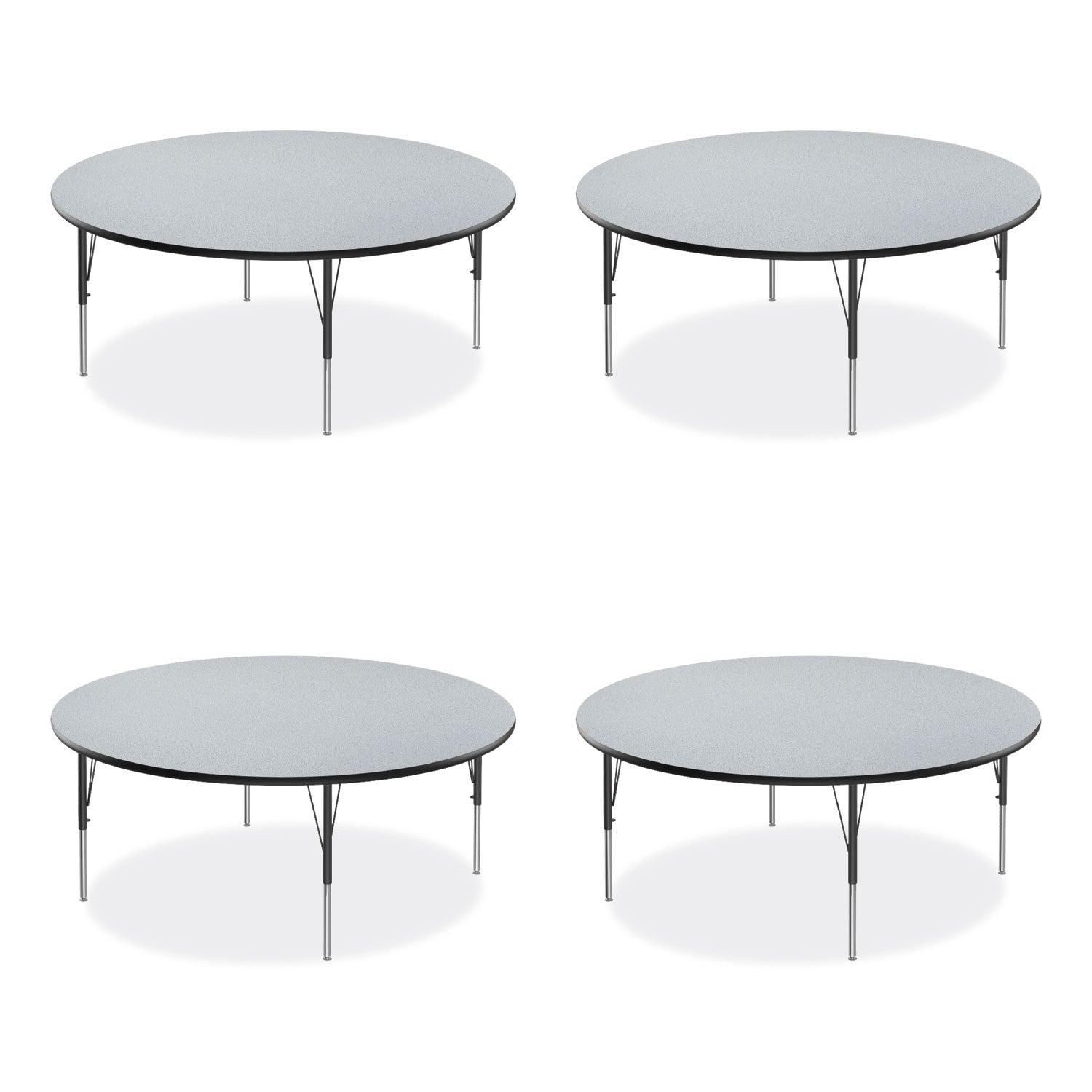 height-adjustable-activity-table-round-60-x-19-to-29-gray-granite-top-black-legs-4-pallet-ships-in-4-6-business-days_crl60tfrd1595k4 - 1