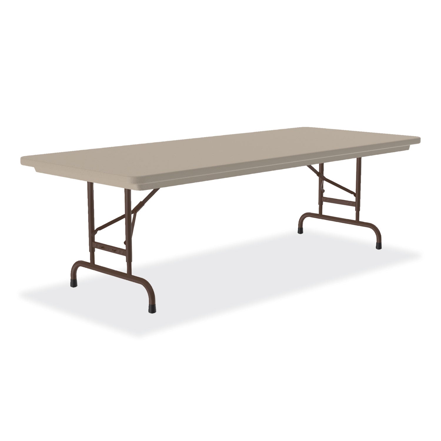 adjustable-folding-tables-rectangular-72-x-30-x-22-to-32-mocha-top-brown-legs-4-pallet-ships-in-4-6-business-days_crlra3072244p - 5
