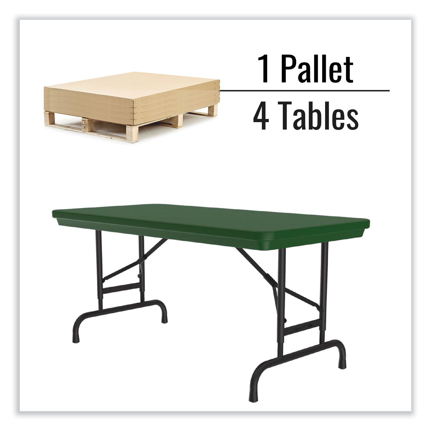 adjustable-folding-table-rectangular-48-x-24-x-22-to-32-green-top-black-legs-4-pallet-ships-in-4-6-business-days_crlra2448294p - 4