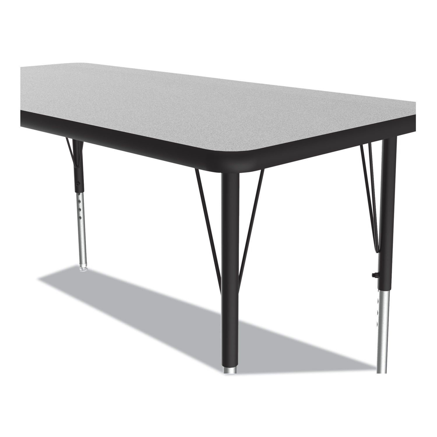 adjustable-activity-table-rectangular-48-x-24-x-19-to-29-granite-top-black-legs-4-pallet-ships-in-4-6-business-days_crl2448tf1595k4 - 6