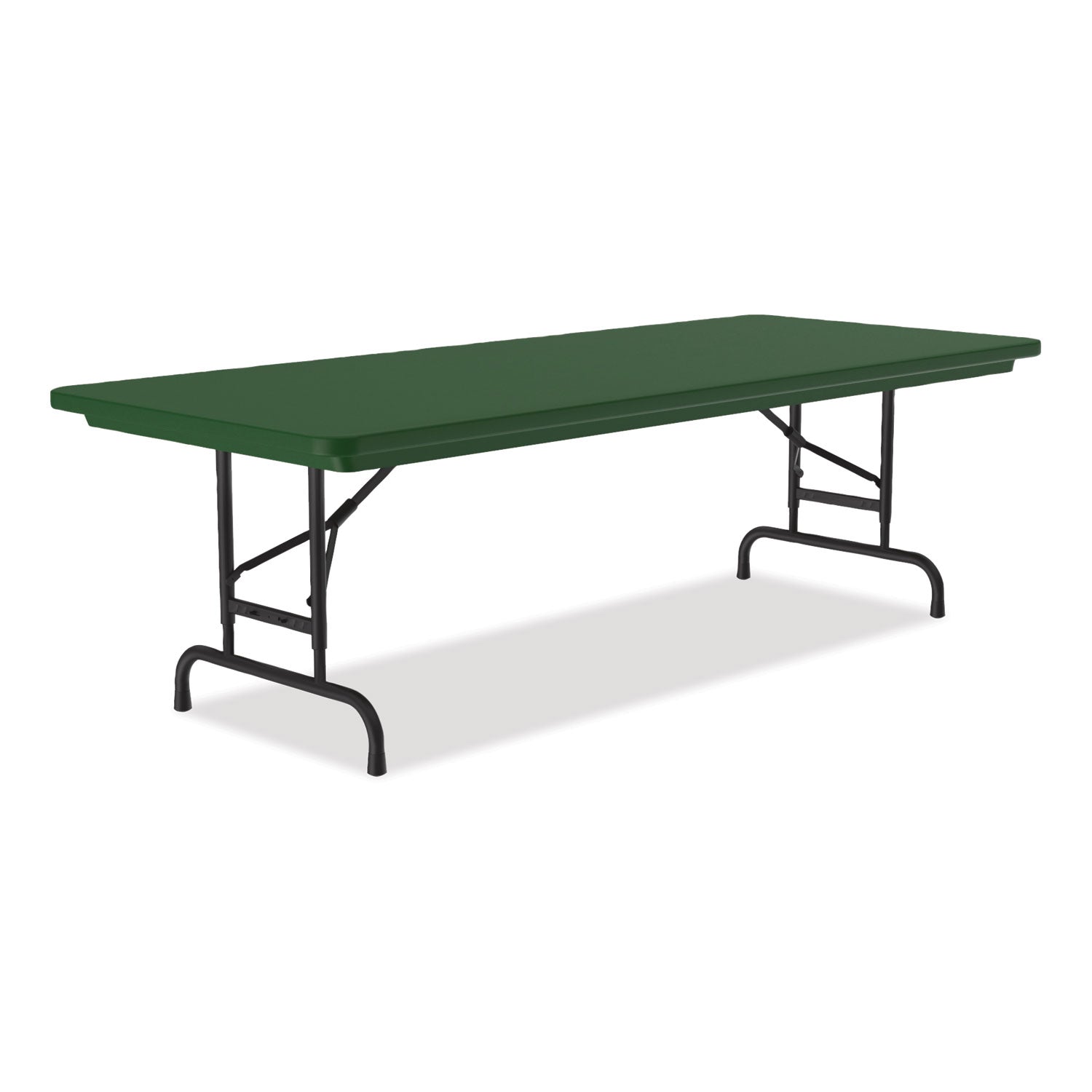 adjustable-folding-tables-rectangular-60-x-30-x-22-to-32-green-top-black-legs-4-pallet-ships-in-4-6-business-days_crlra3060294p - 4