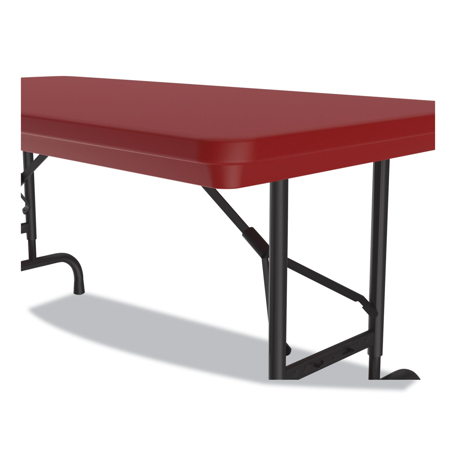 adjustable-folding-table-rectangular-48-x-24-x-22-to-32-red-top-black-legs-4-pallet-ships-in-4-6-business-days_crlra2448254p - 8