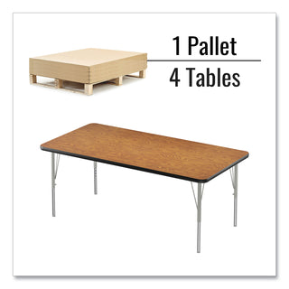 adjustable-activity-table-rectangular-60-x-30-x-19-to-29-med-oak-top-black-legs-4-pallet-ships-in-4-6-business-days_crl3060tf06954p - 5